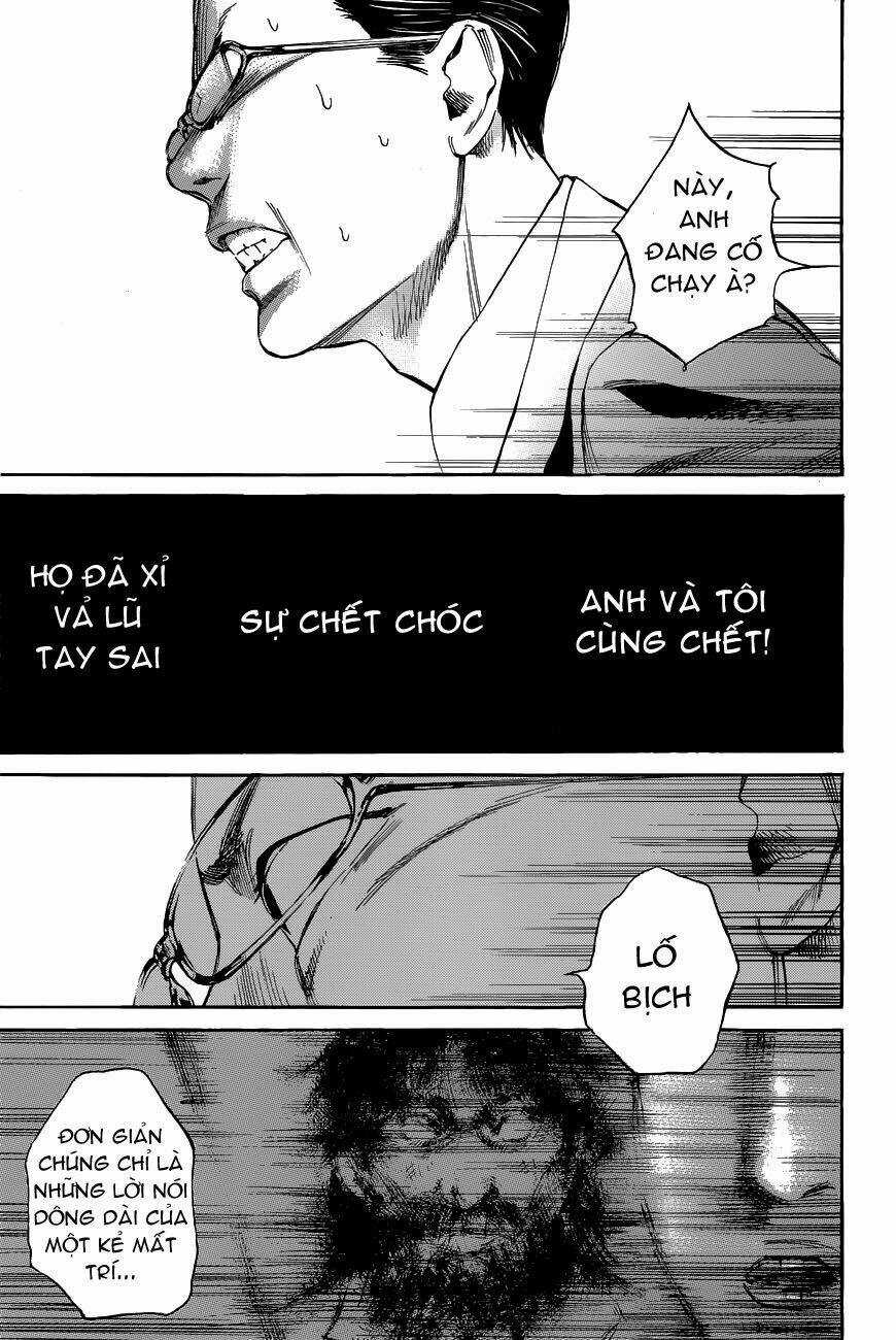 6000 the deep sea of madness Chapter 12 trang 21