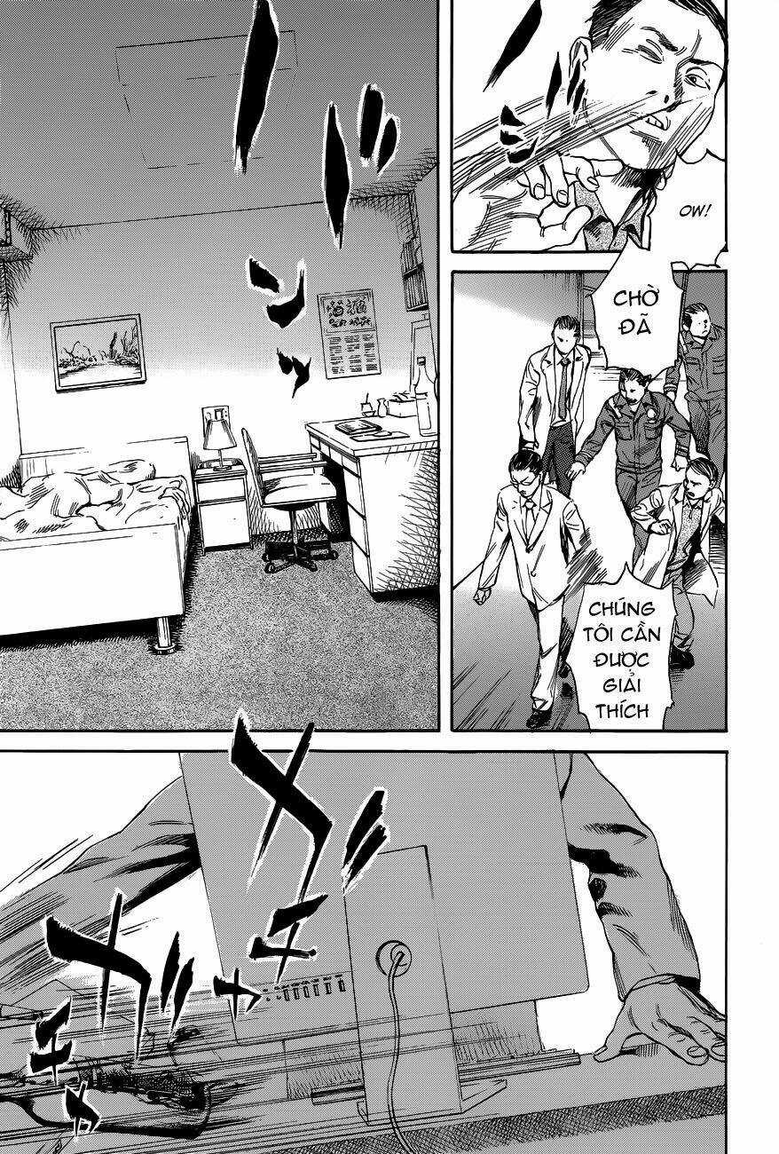 6000 the deep sea of madness Chapter 12 trang 23