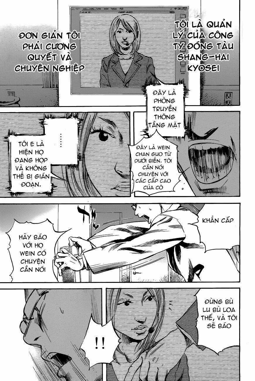 6000 the deep sea of madness Chapter 12 trang 25