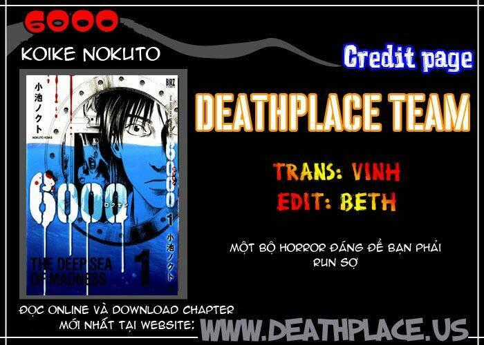 6000 the deep sea of madness Chapter 12 trang 33