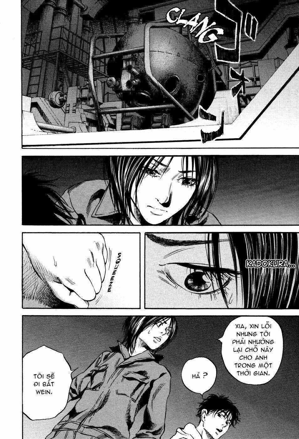 6000 the deep sea of madness Chapter 13 trang 10