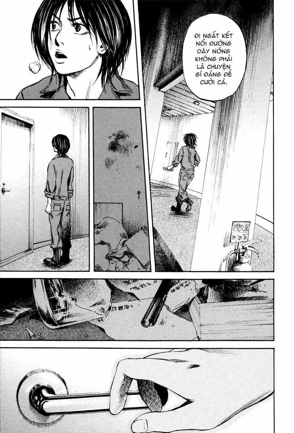 6000 the deep sea of madness Chapter 13 trang 11