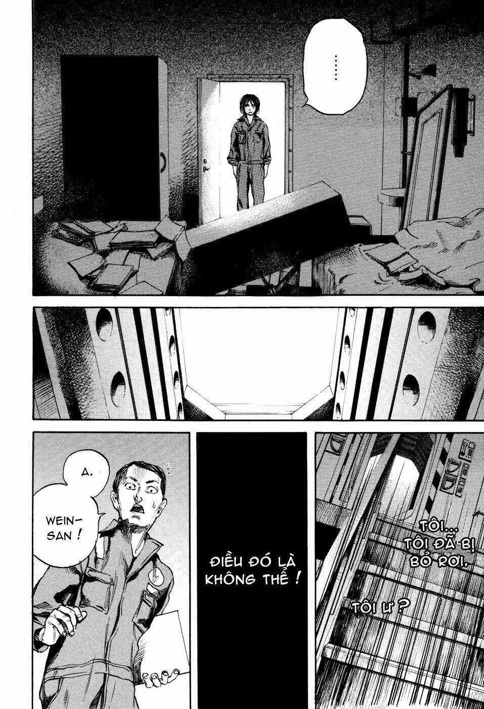 6000 the deep sea of madness Chapter 13 trang 14