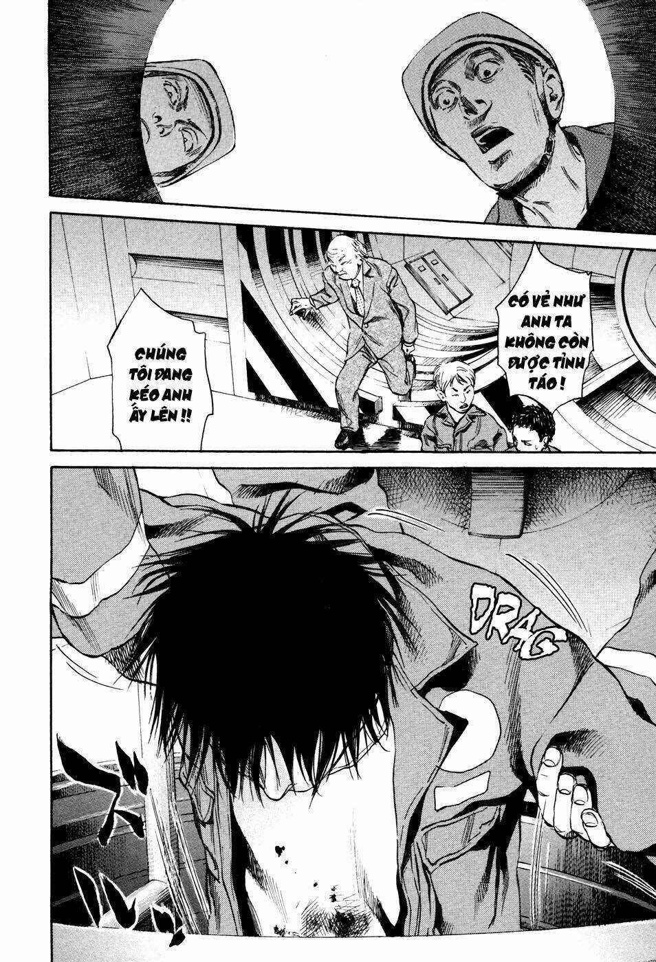 6000 the deep sea of madness Chapter 13 trang 18