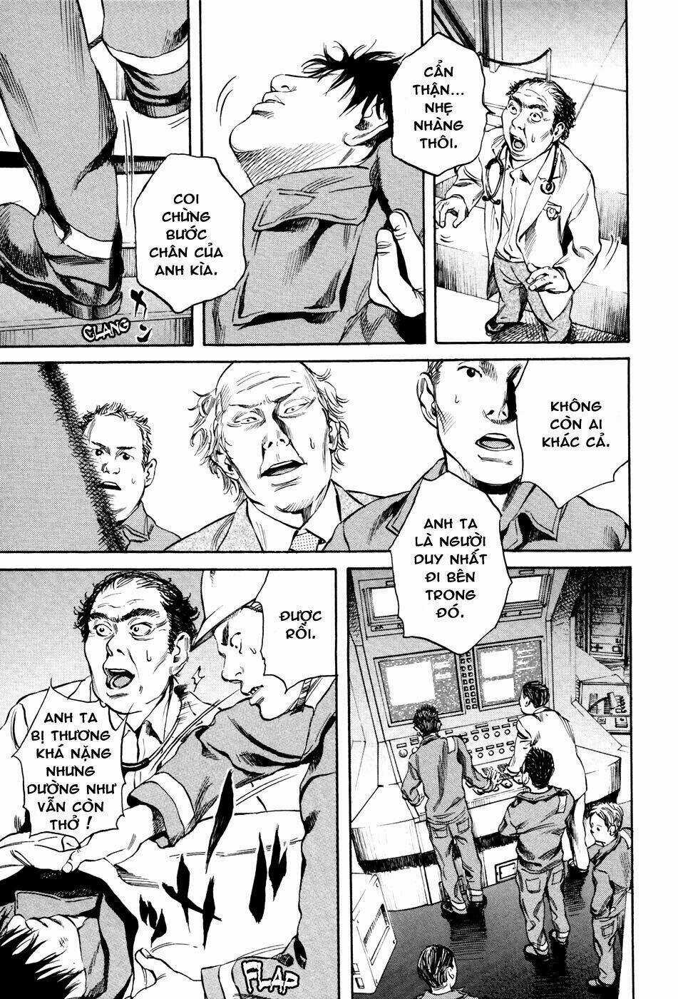 6000 the deep sea of madness Chapter 13 trang 19