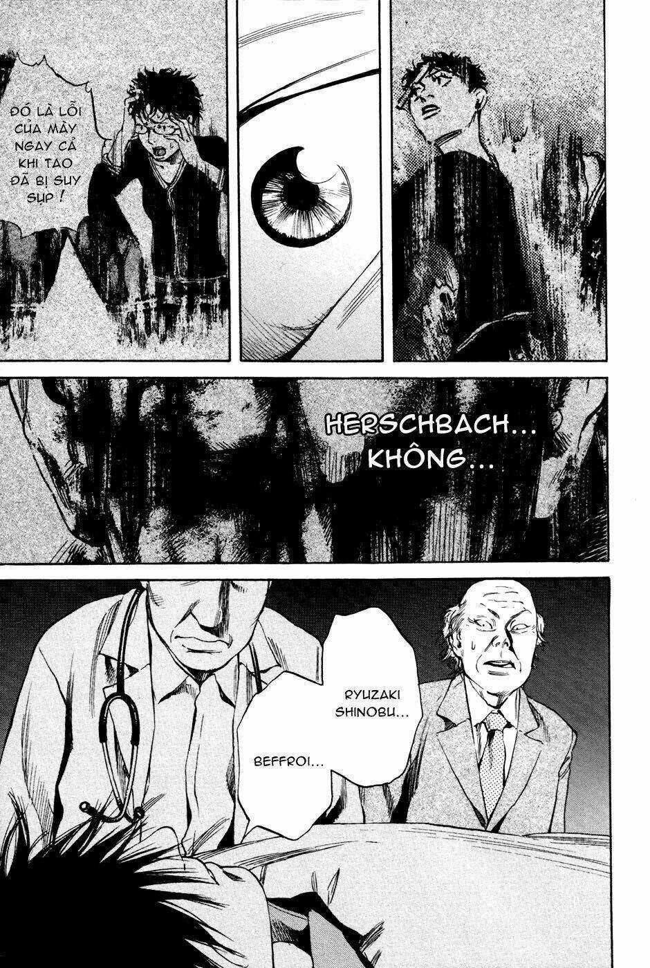 6000 the deep sea of madness Chapter 13 trang 21