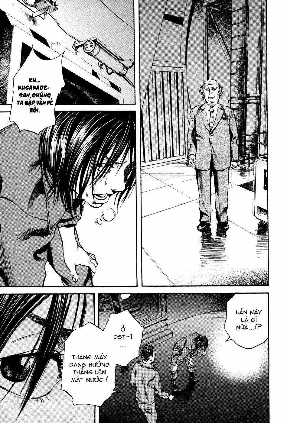 6000 the deep sea of madness Chapter 13 trang 23