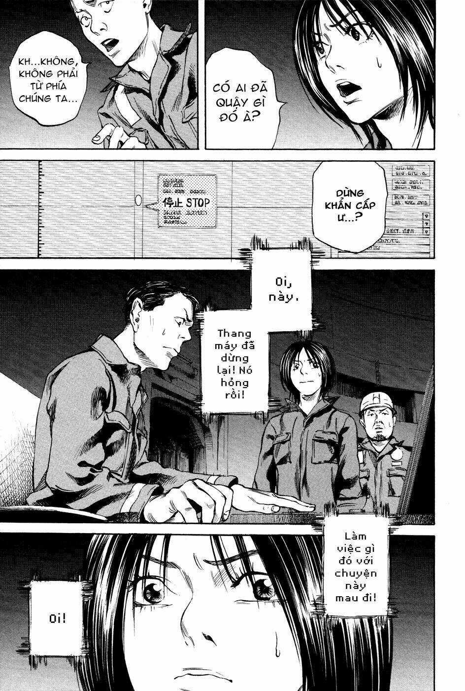 6000 the deep sea of madness Chapter 13 trang 27