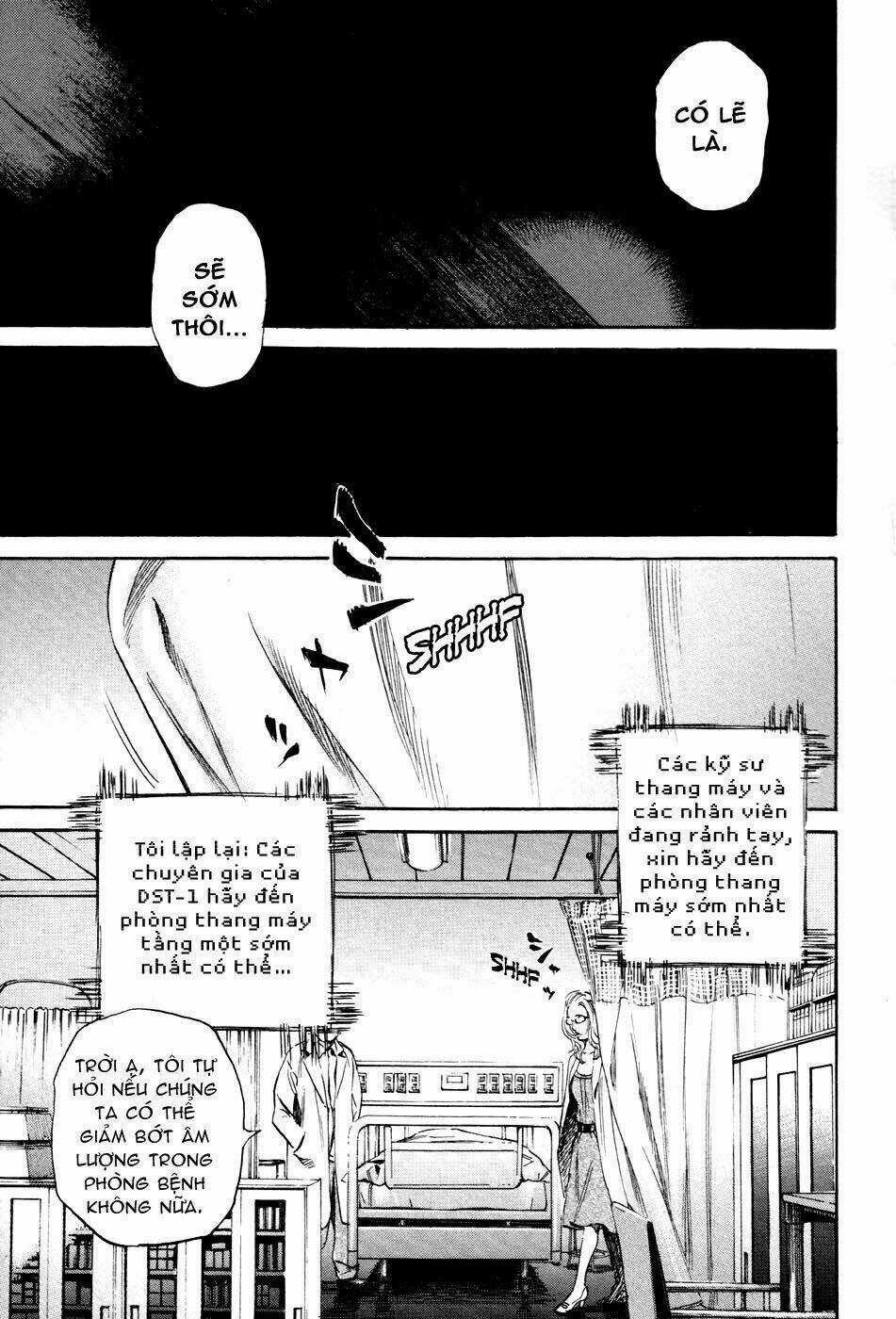 6000 the deep sea of madness Chapter 13 trang 29