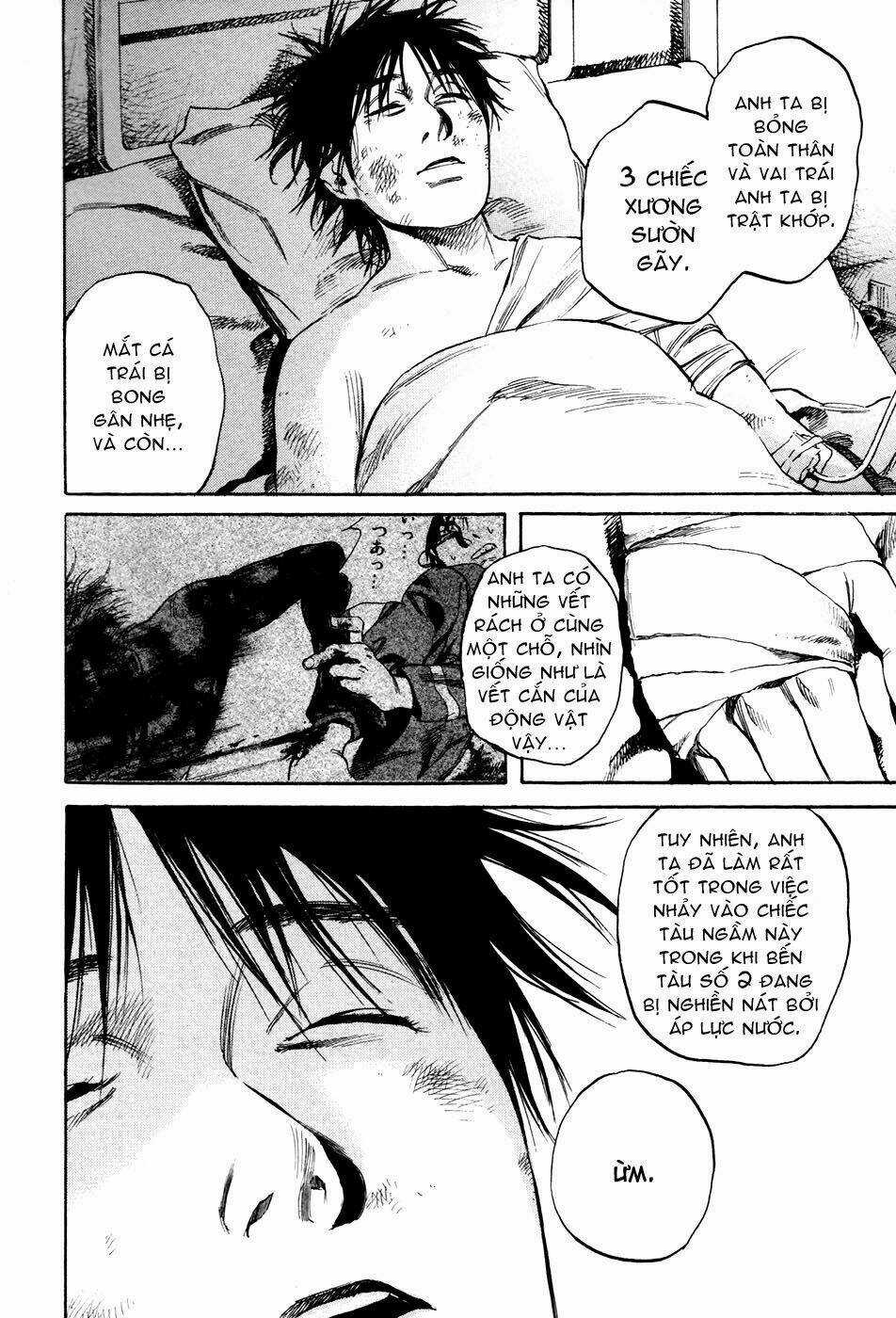 6000 the deep sea of madness Chapter 13 trang 30