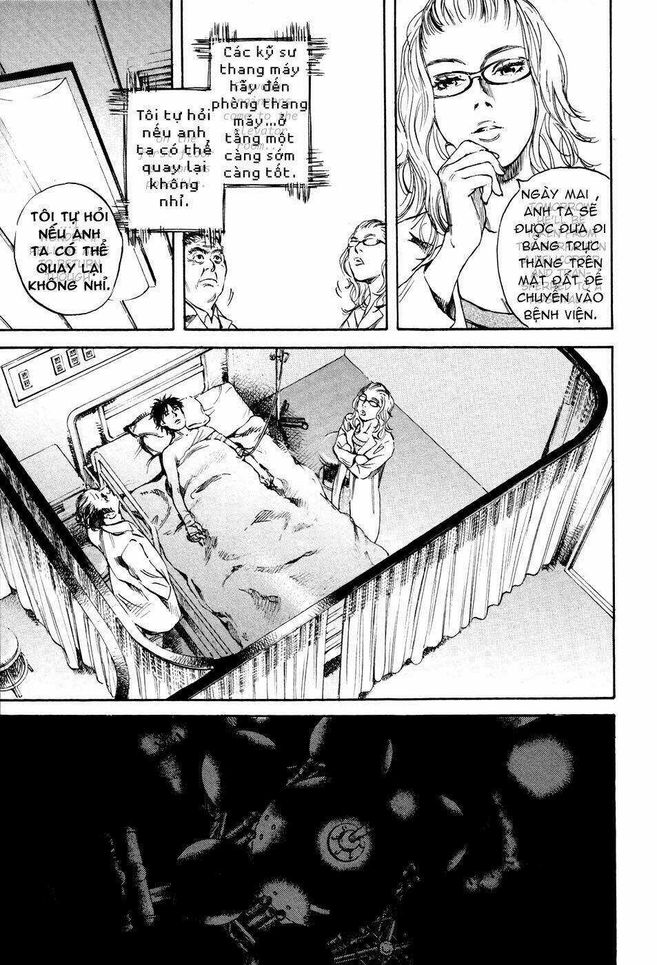 6000 the deep sea of madness Chapter 13 trang 31