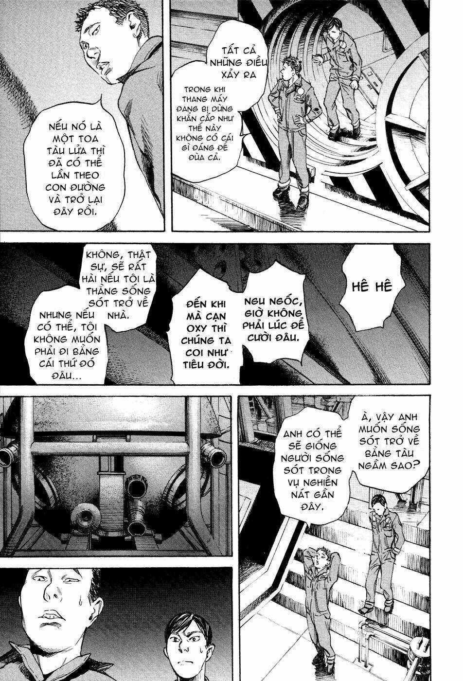 6000 the deep sea of madness Chapter 13 trang 33