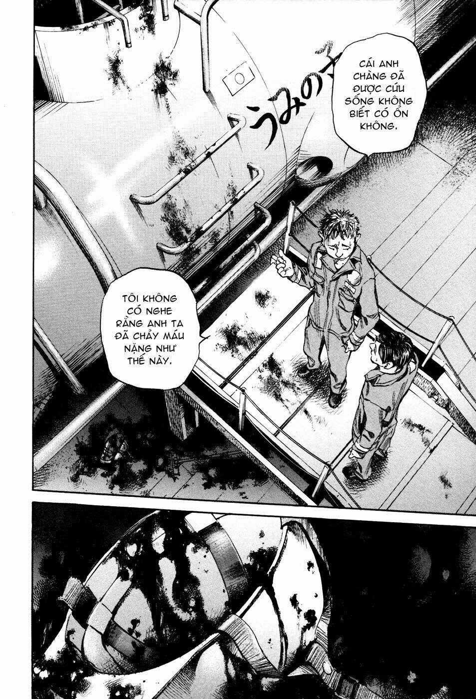 6000 the deep sea of madness Chapter 13 trang 34