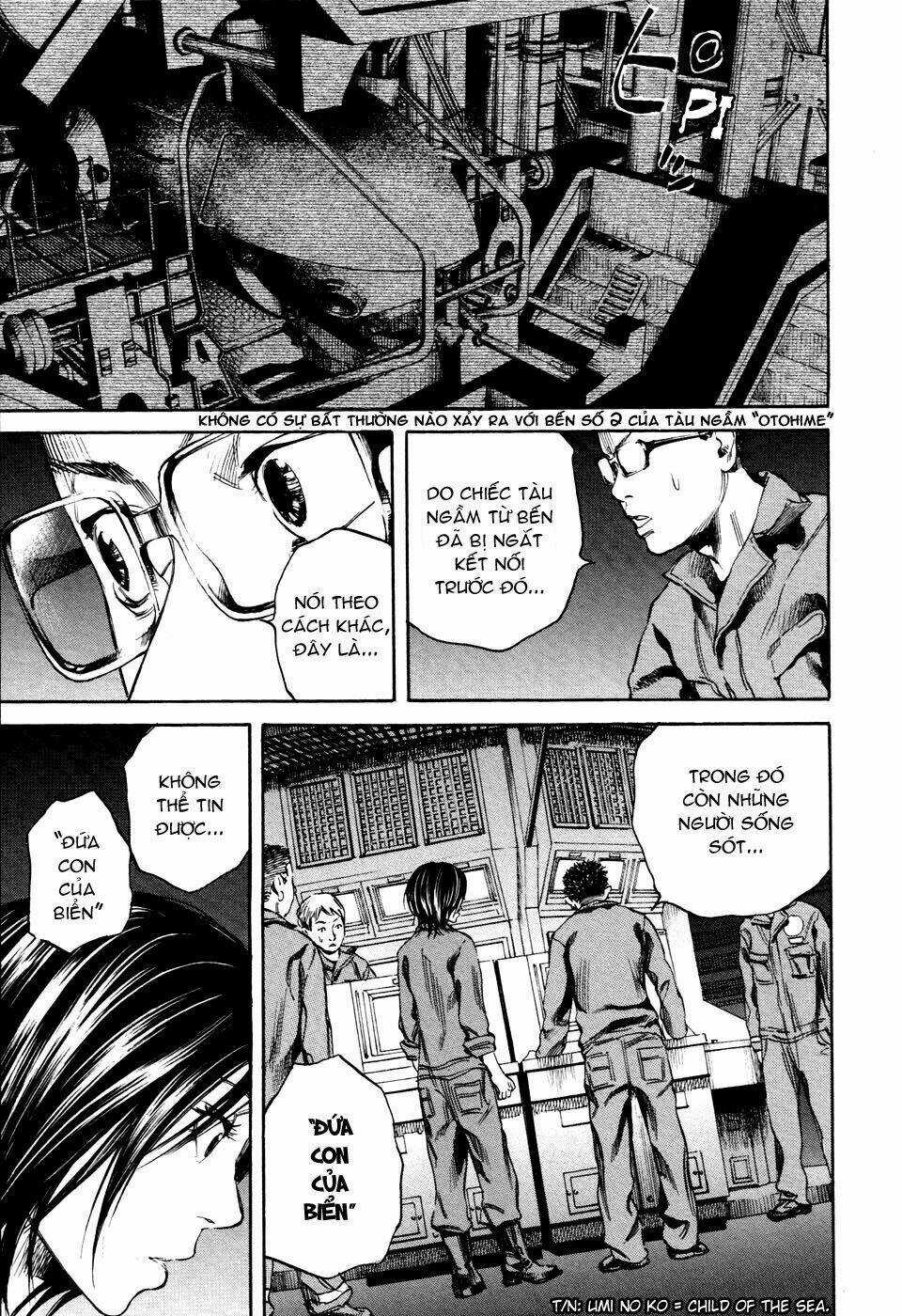 6000 the deep sea of madness Chapter 13 trang 5