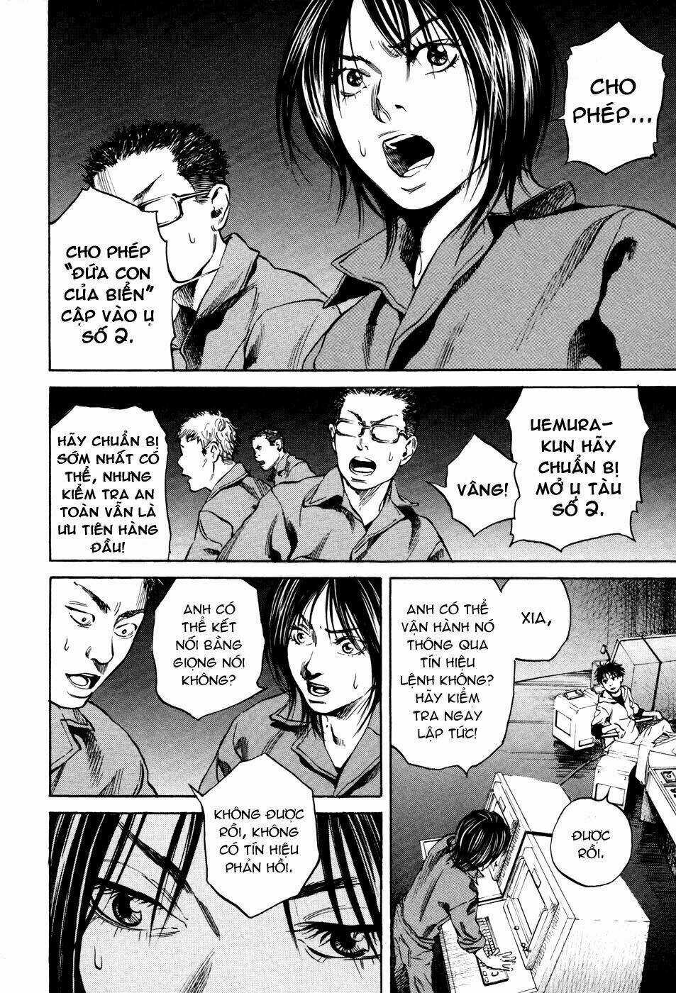 6000 the deep sea of madness Chapter 13 trang 6