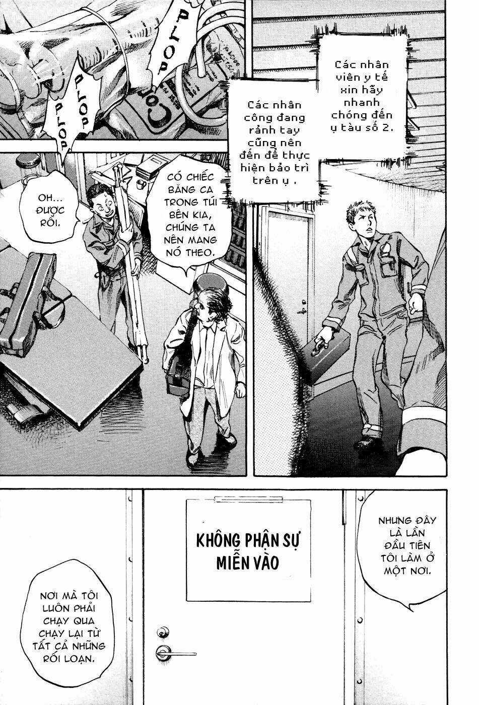 6000 the deep sea of madness Chapter 13 trang 7