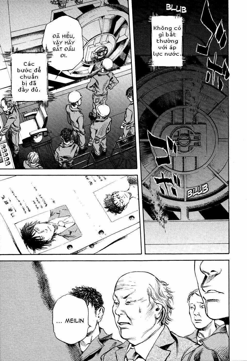 6000 the deep sea of madness Chapter 13 trang 9