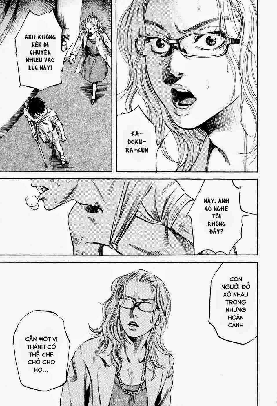 6000 the deep sea of madness Chapter 14 trang 10