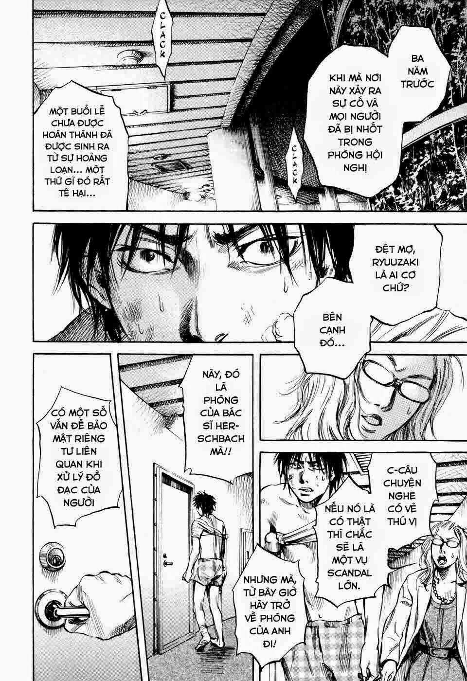 6000 the deep sea of madness Chapter 14 trang 11