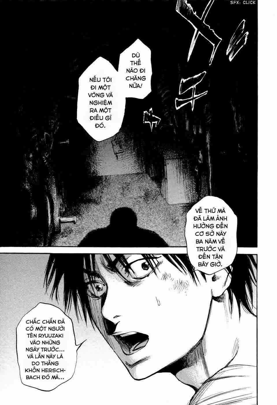 6000 the deep sea of madness Chapter 14 trang 12