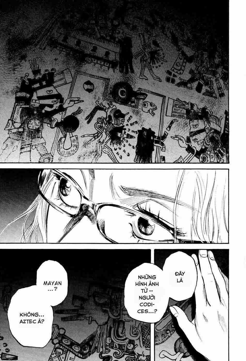 6000 the deep sea of madness Chapter 14 trang 15