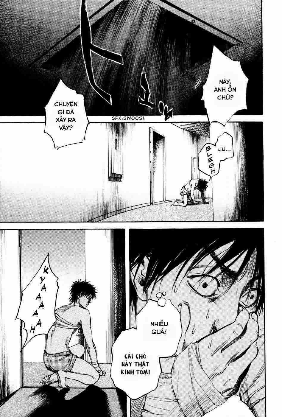 6000 the deep sea of madness Chapter 14 trang 17