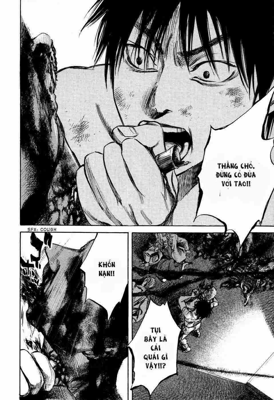 6000 the deep sea of madness Chapter 14 trang 22