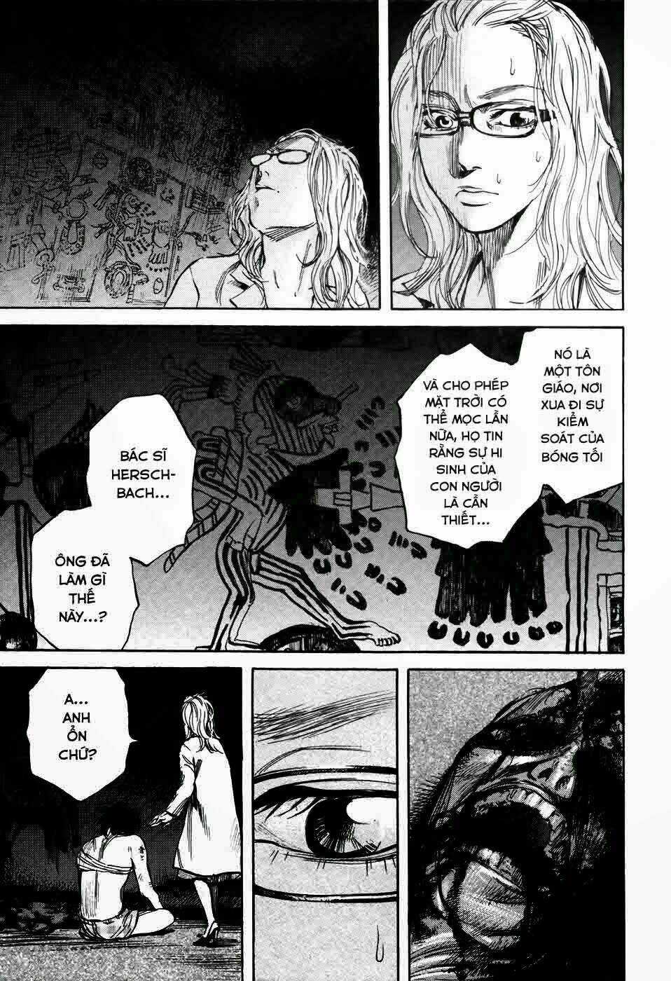 6000 the deep sea of madness Chapter 14 trang 25