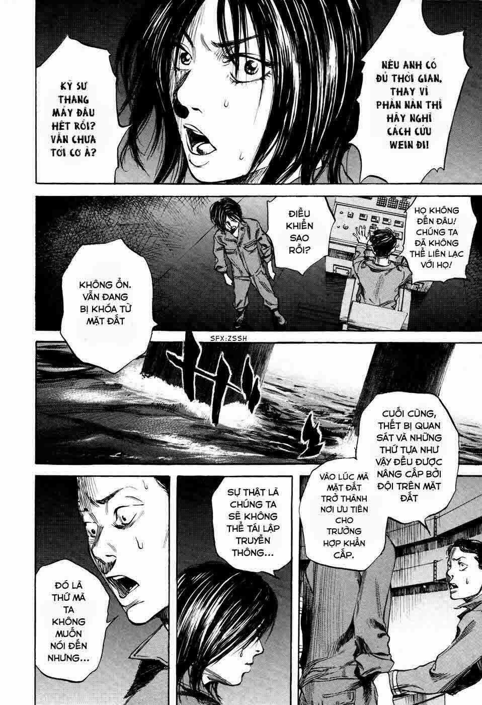 6000 the deep sea of madness Chapter 14 trang 3