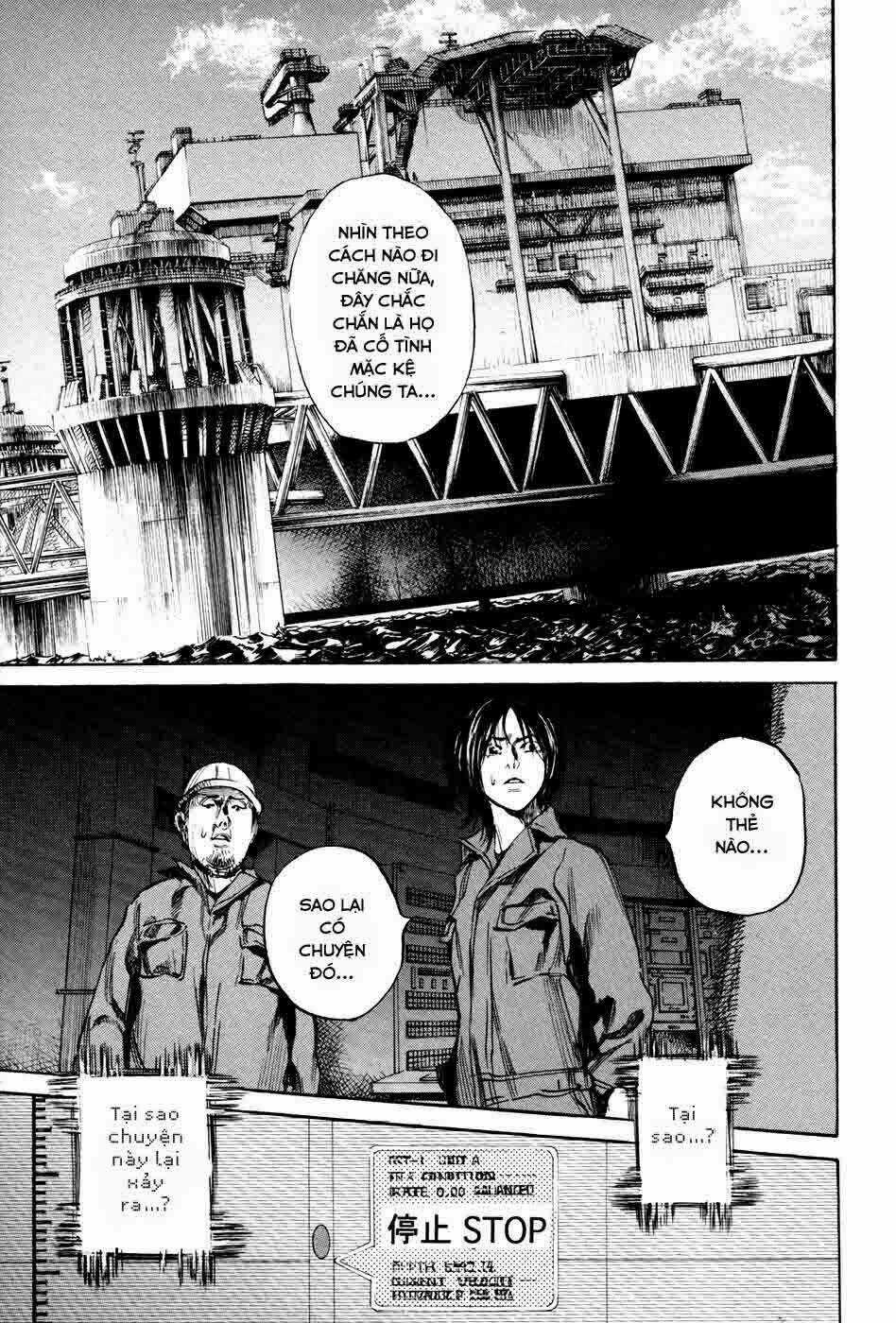 6000 the deep sea of madness Chapter 14 trang 4