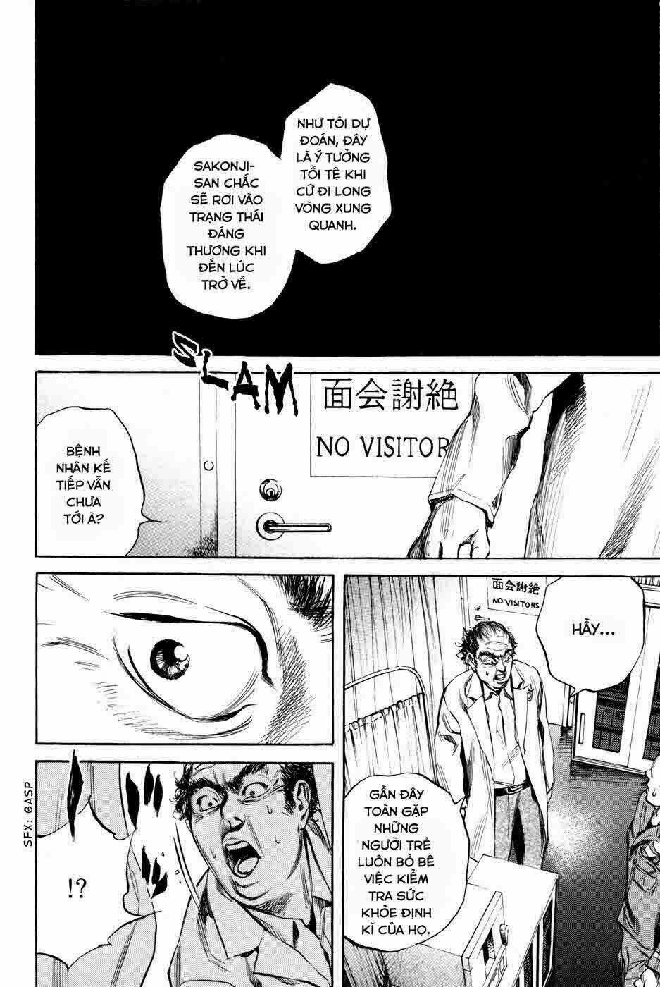 6000 the deep sea of madness Chapter 14 trang 7