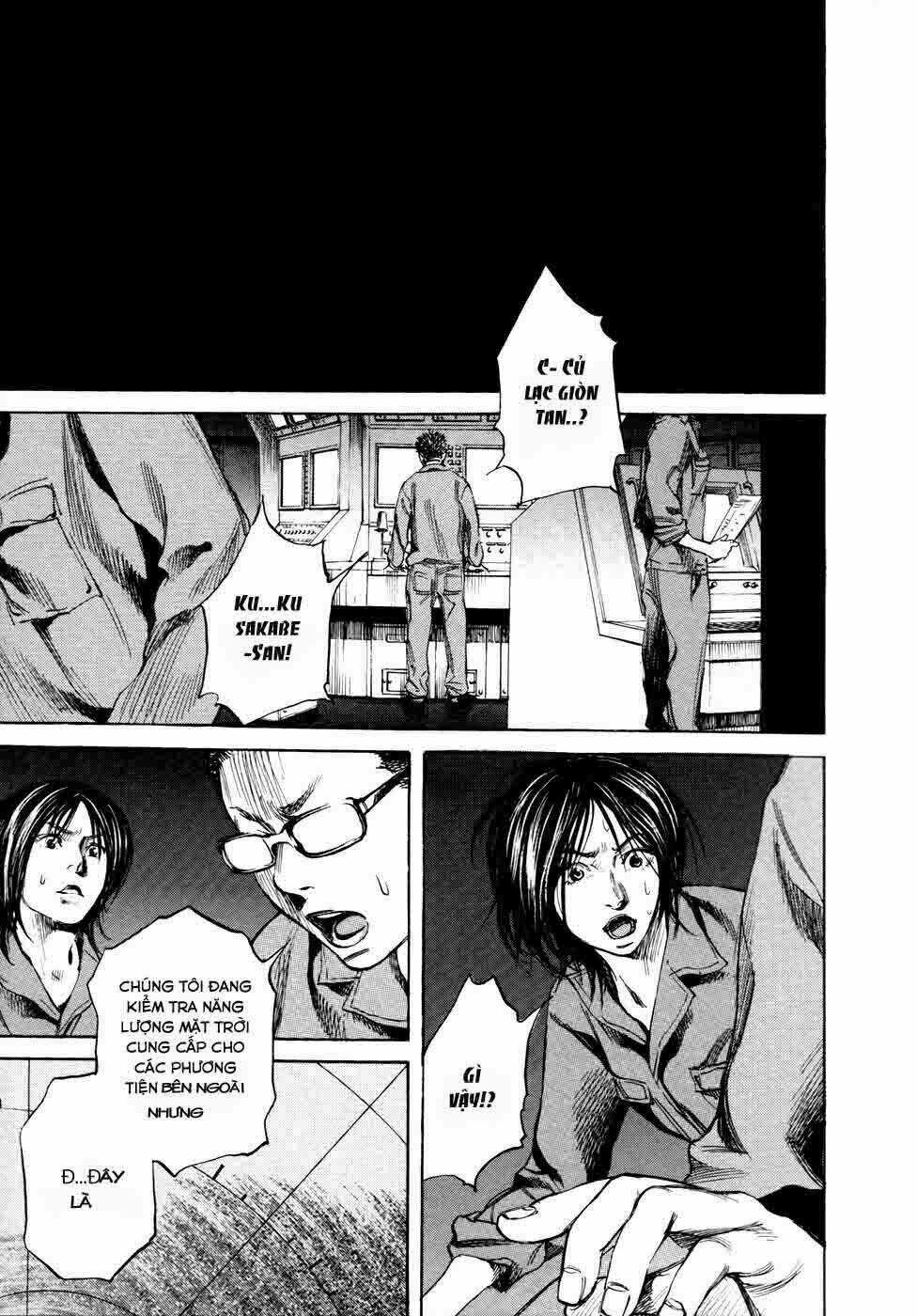 6000 the deep sea of madness Chapter 15 trang 16