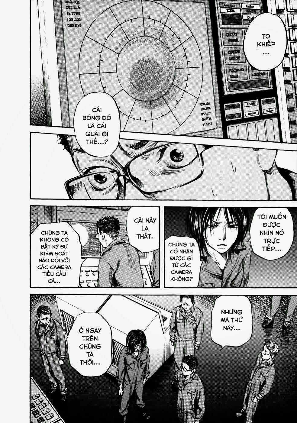 6000 the deep sea of madness Chapter 15 trang 17