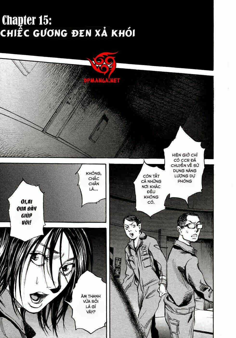 6000 the deep sea of madness Chapter 15 trang 2