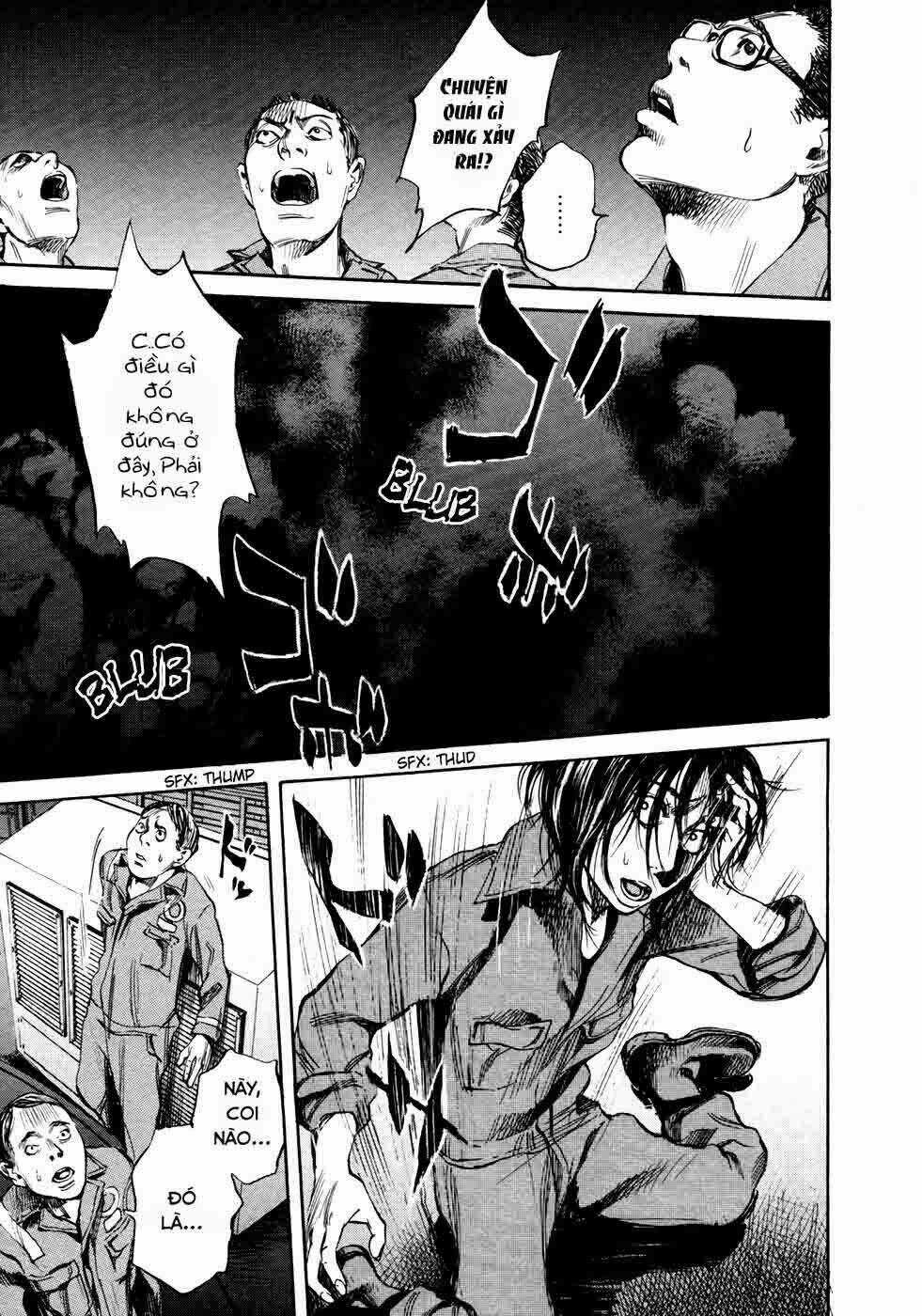 6000 the deep sea of madness Chapter 15 trang 22