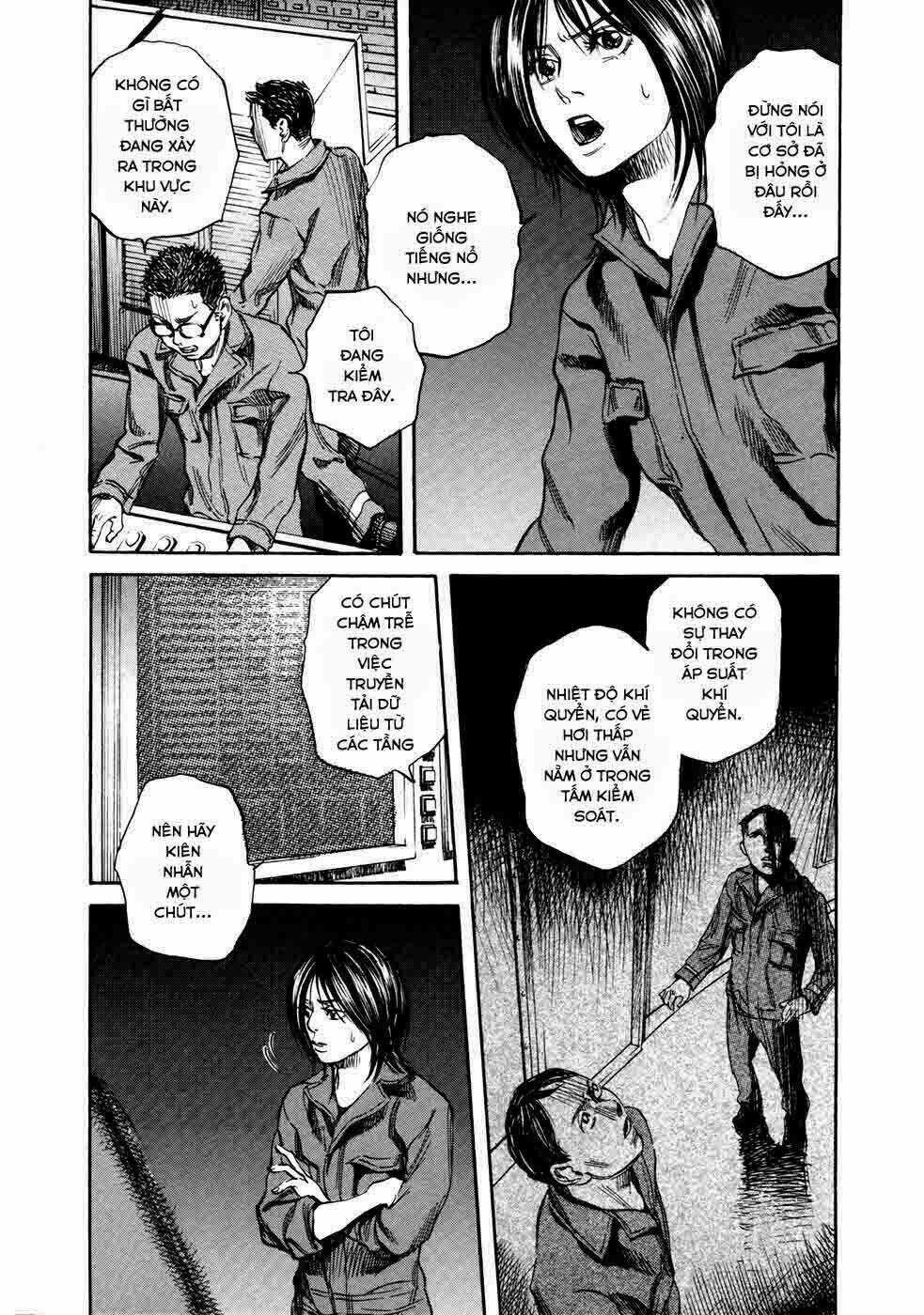 6000 the deep sea of madness Chapter 15 trang 3