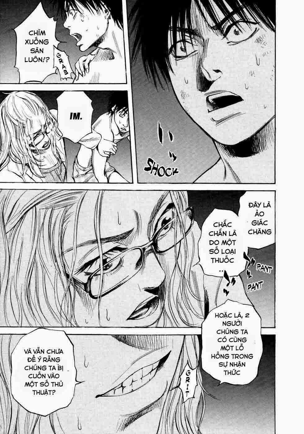 6000 the deep sea of madness Chapter 15 trang 5