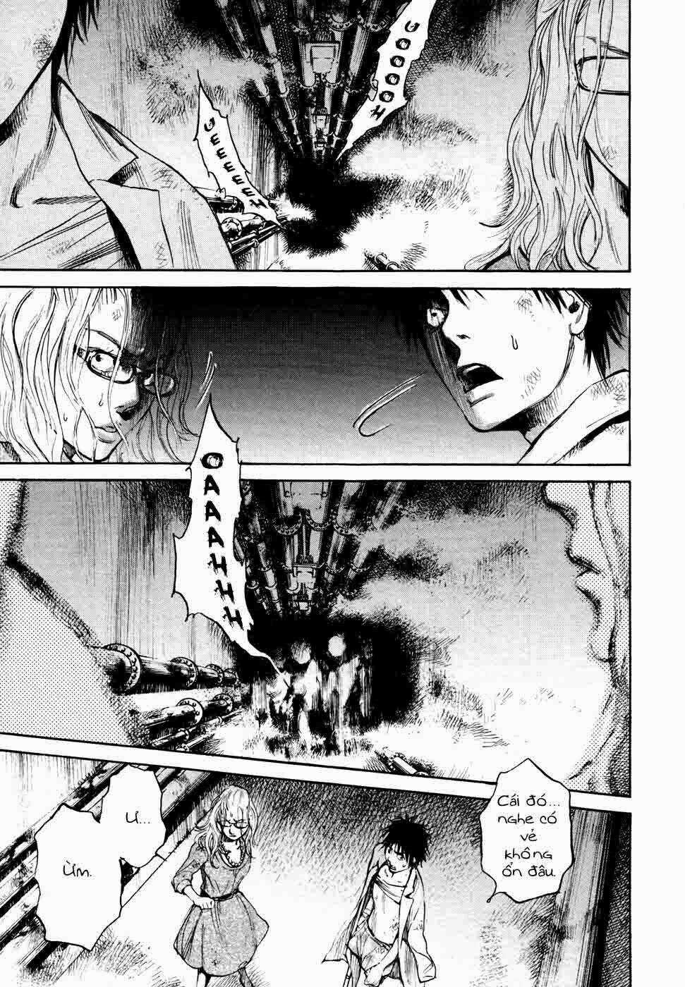 6000 the deep sea of madness Chapter 16 trang 12