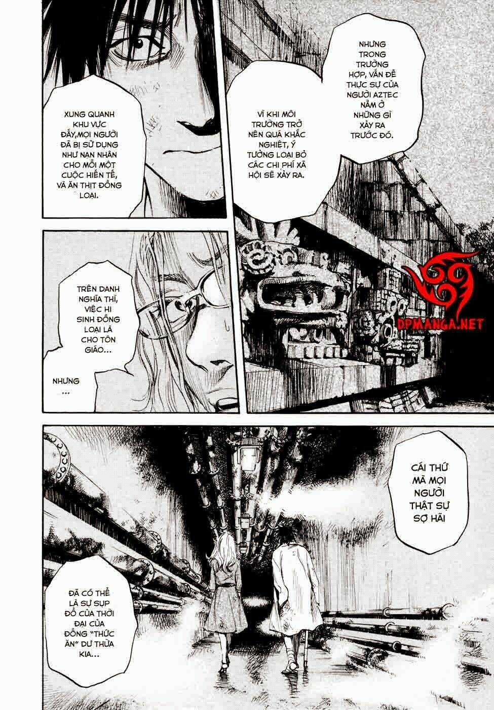 6000 the deep sea of madness Chapter 16 trang 13