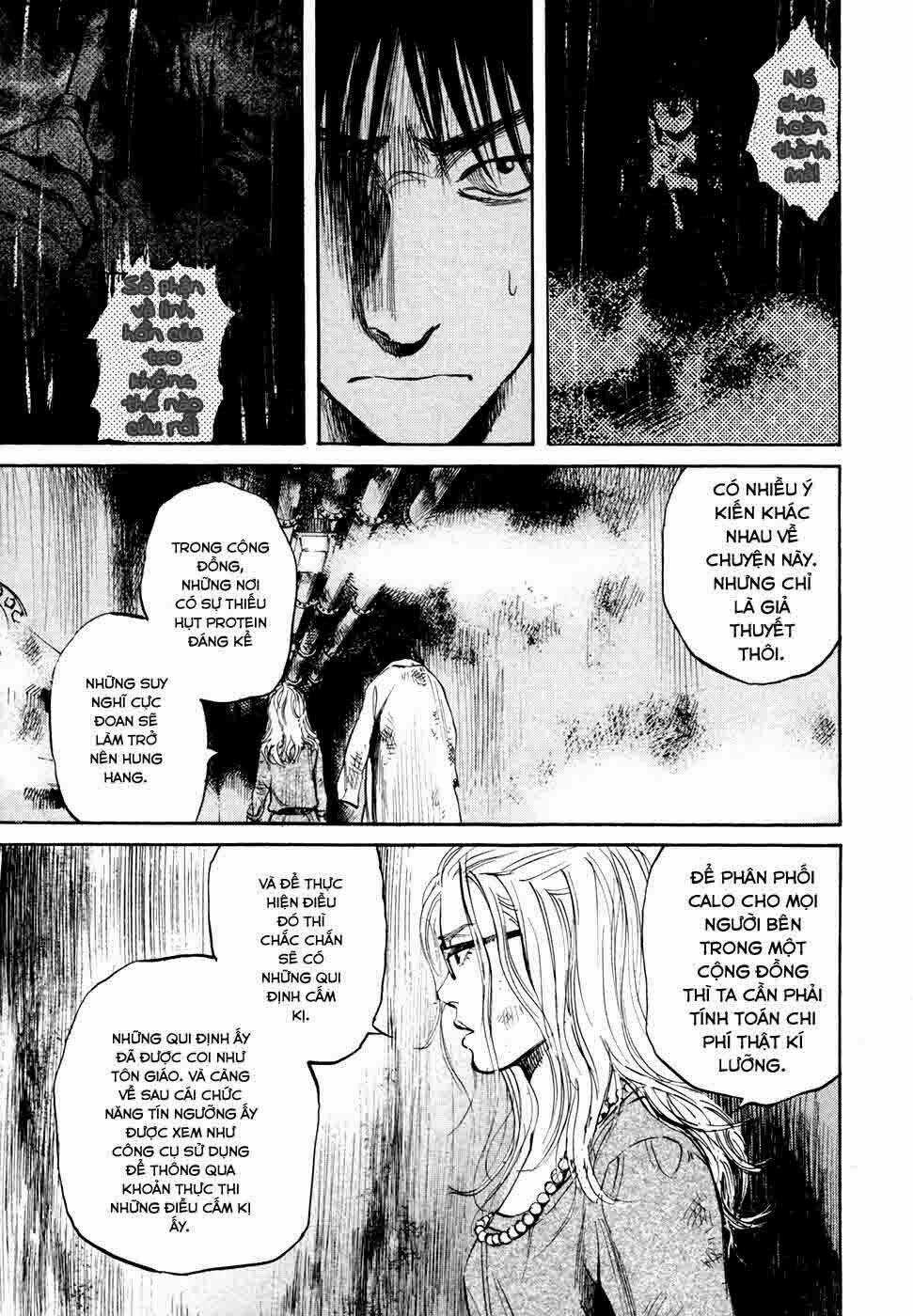 6000 the deep sea of madness Chapter 16 trang 14