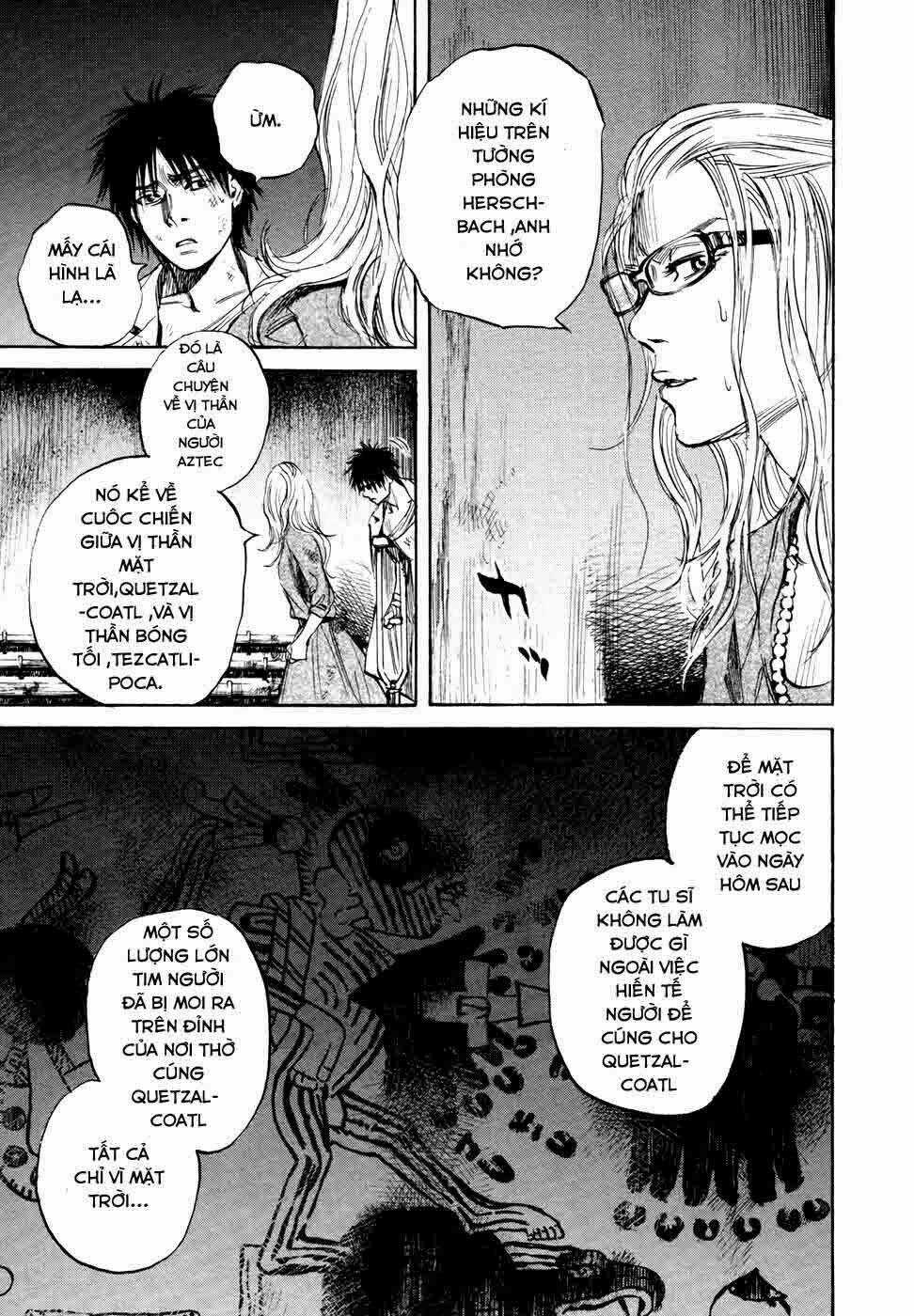 6000 the deep sea of madness Chapter 16 trang 19