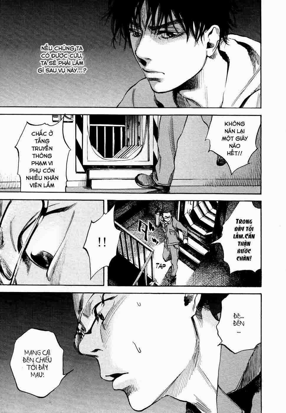 6000 the deep sea of madness Chapter 16 trang 21