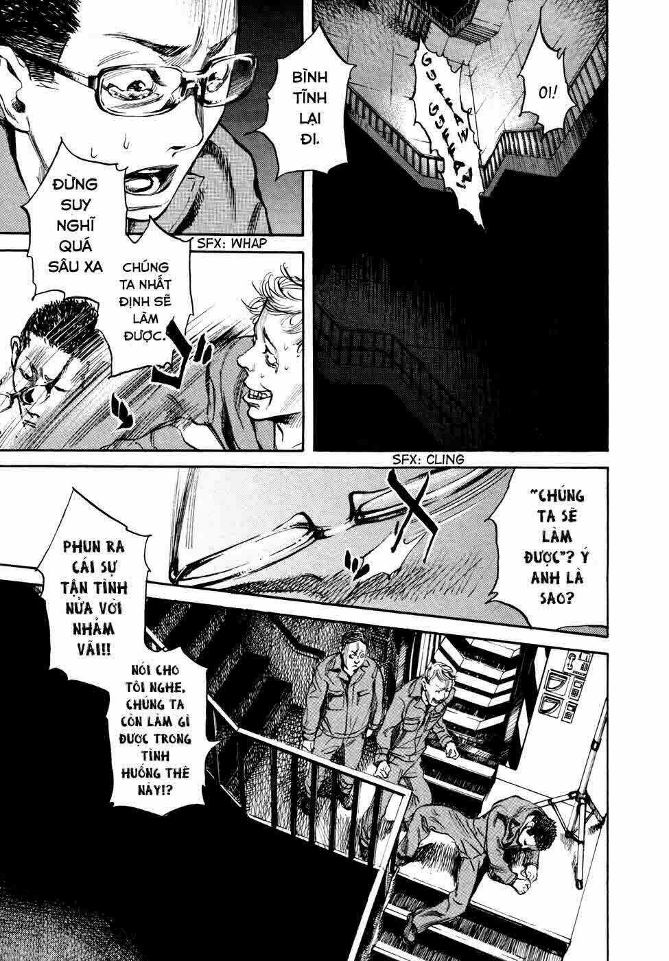 6000 the deep sea of madness Chapter 16 trang 22