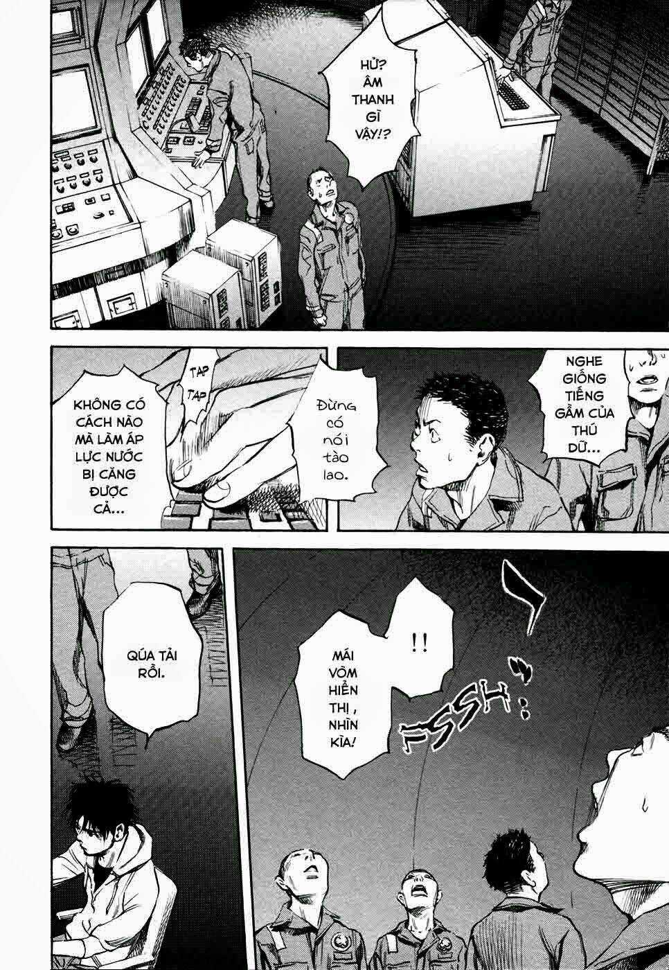 6000 the deep sea of madness Chapter 16 trang 27