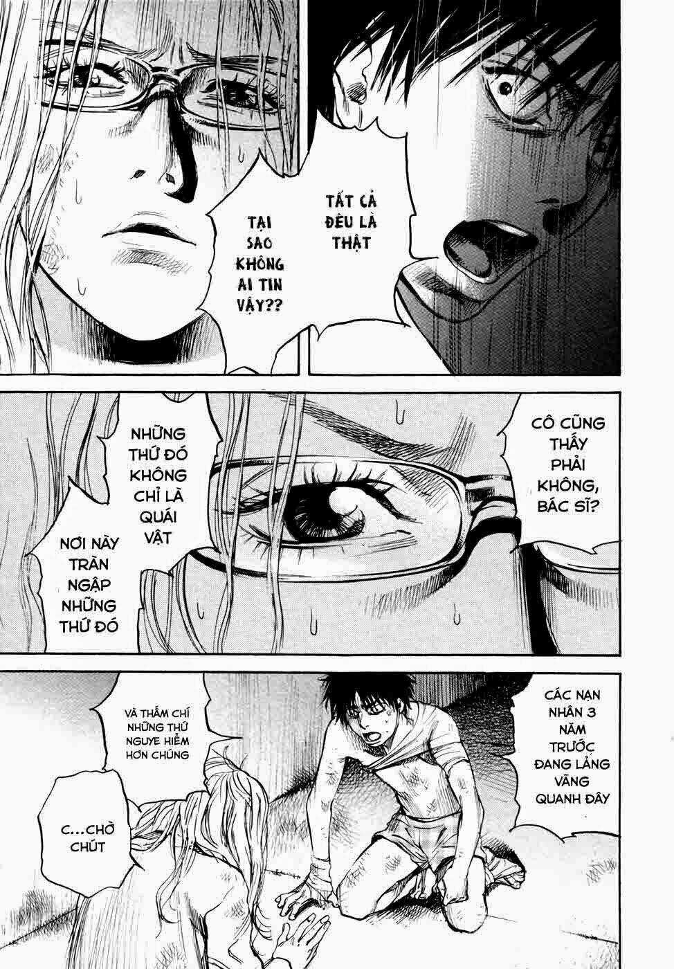 6000 the deep sea of madness Chapter 16 trang 3