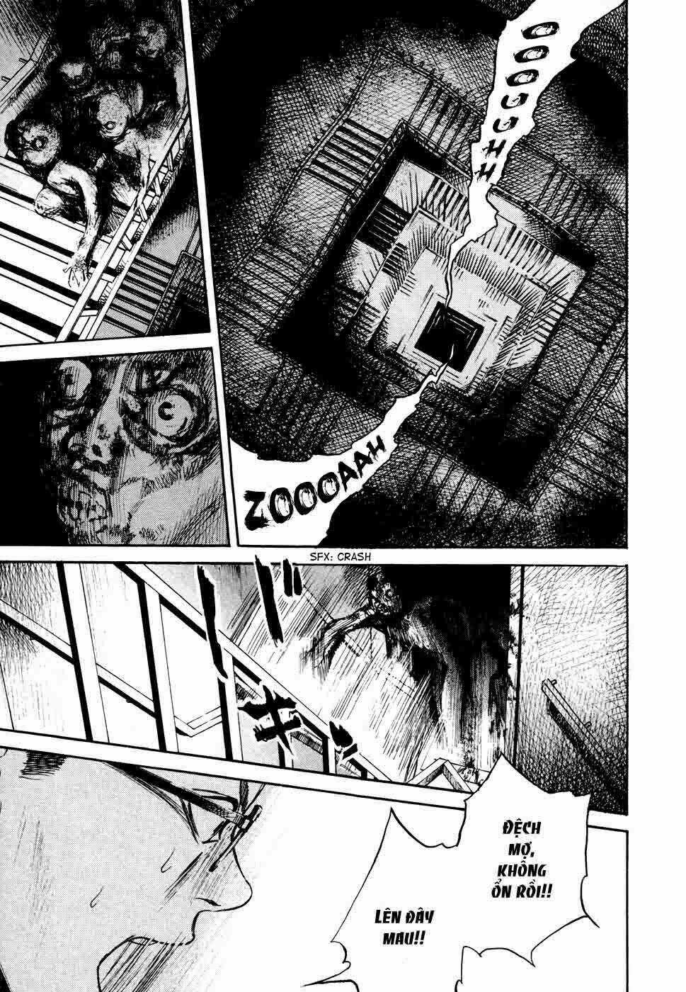 6000 the deep sea of madness Chapter 16 trang 5