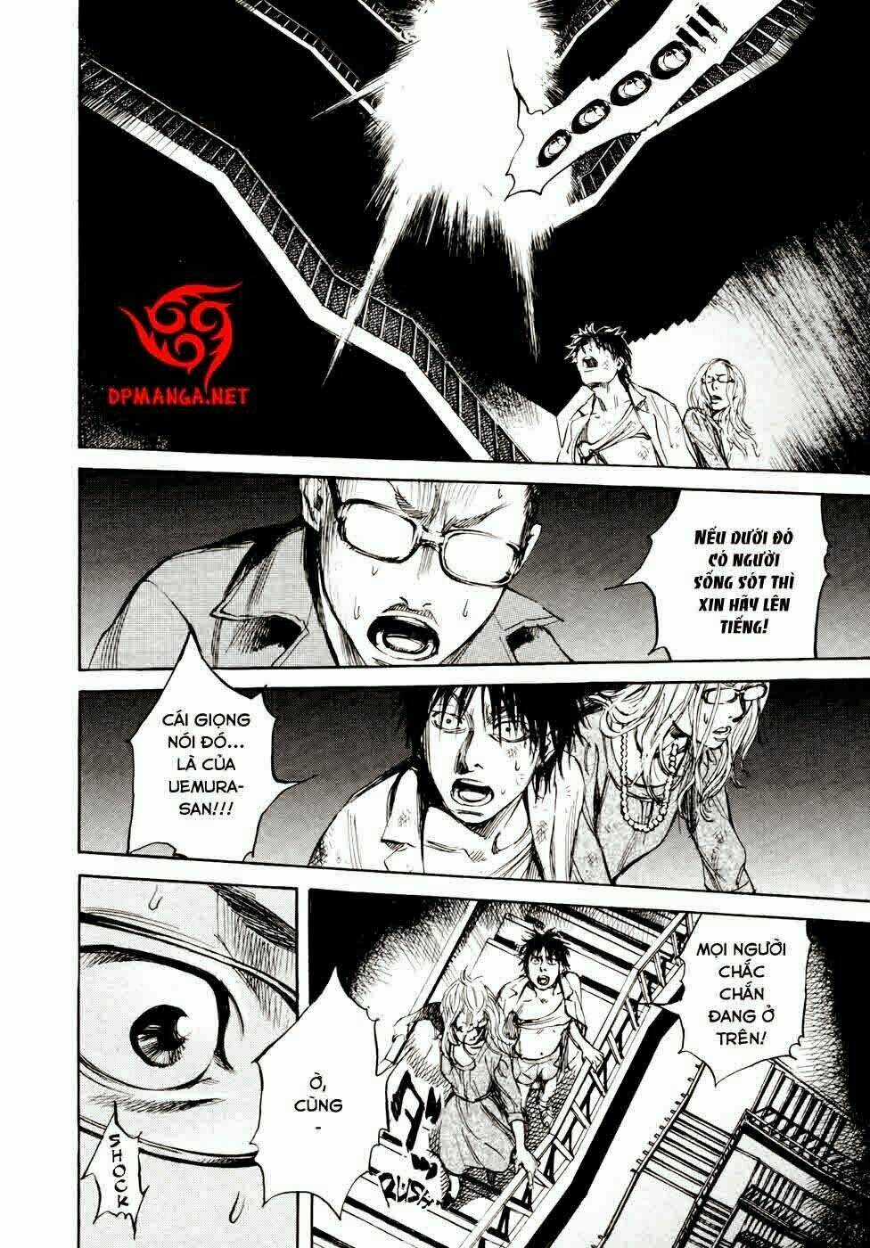 6000 the deep sea of madness Chapter 16 trang 6