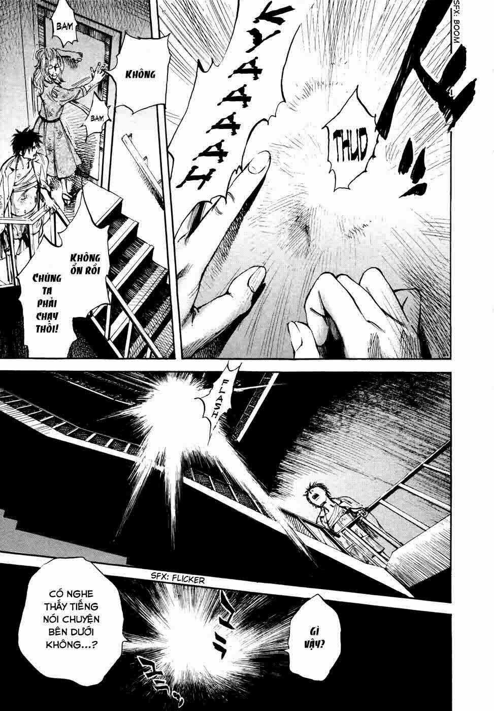 6000 the deep sea of madness Chapter 16 trang 7