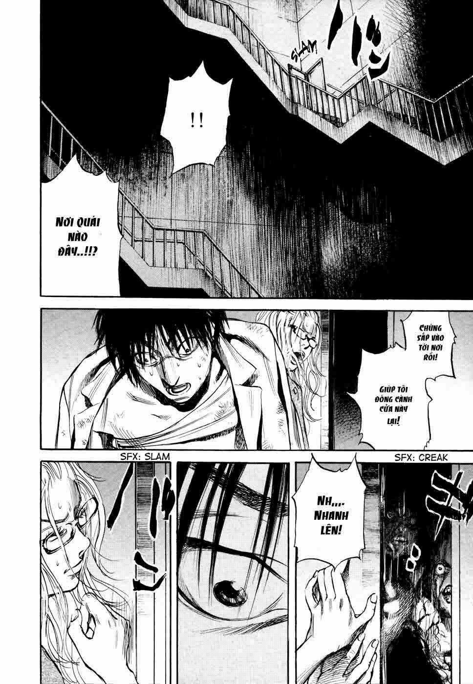 6000 the deep sea of madness Chapter 16 trang 8
