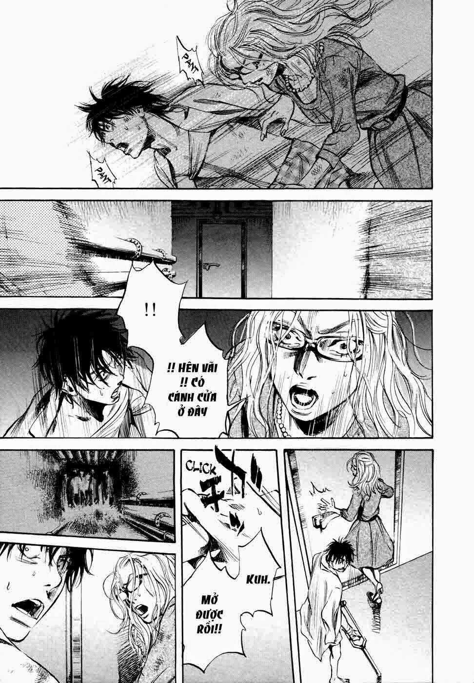 6000 the deep sea of madness Chapter 16 trang 9